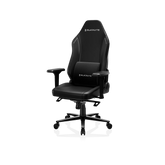Athena black leatherette gaming chair with lumbar pillow
