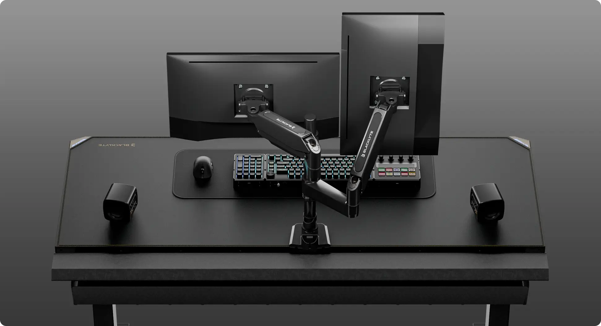 Atlas Dual Monitor Arm