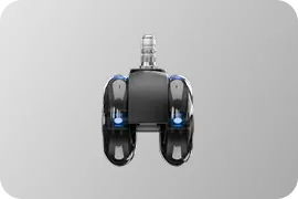 Luminous Rollerblade Casters (Set of 5)