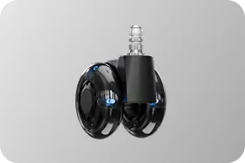 Luminous Rollerblade Casters (Set of 5)