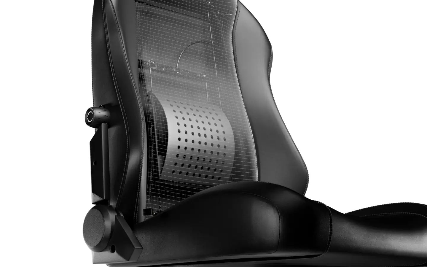 2000+ hours of posture research in collaboration with kinesiologists and human factor specialists