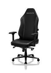 Blacklyte Athena Pro black leatherette gaming chair