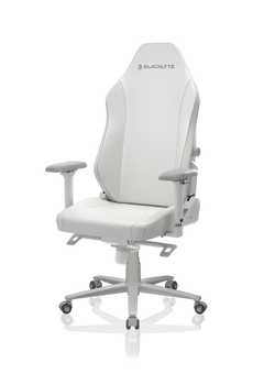 Leatherette / White / Large