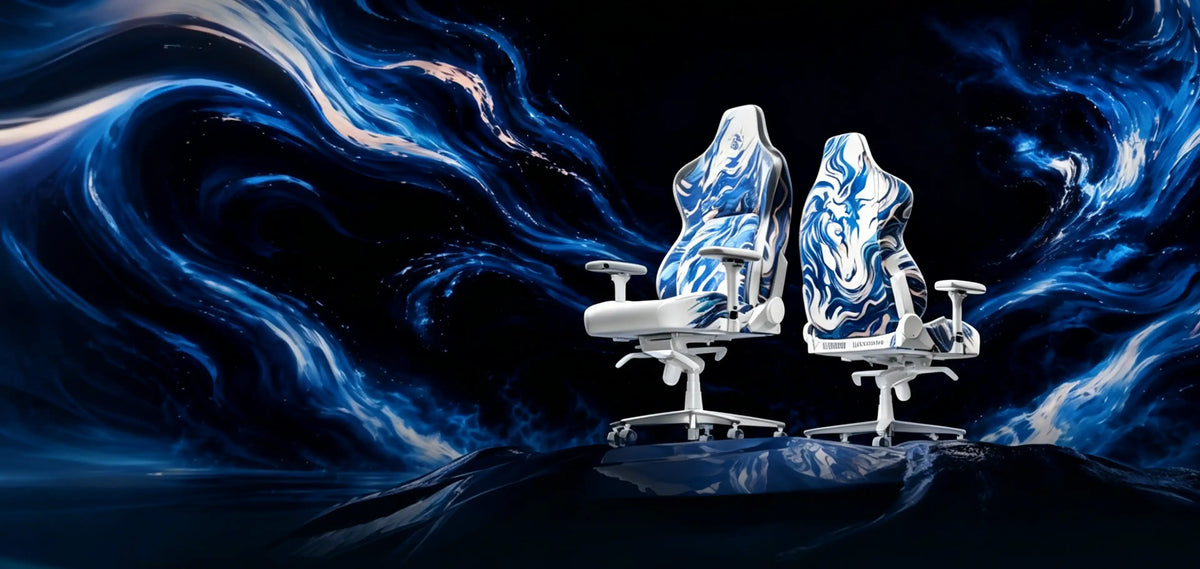Blacklyte Kraken Pro Team Liquid Gaming Chair - Year of the Horse Edition