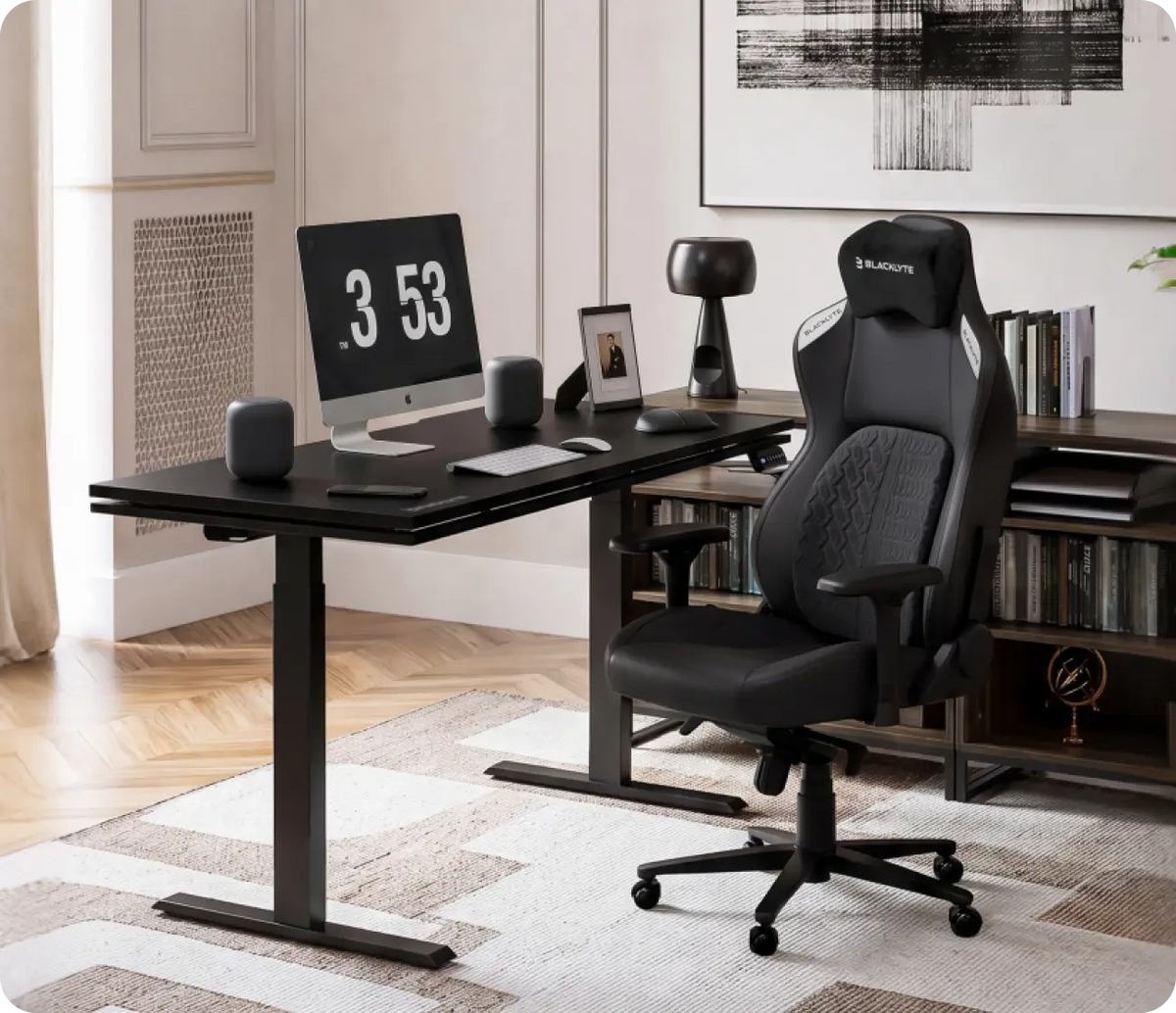 Kraken Pro gaming chair for home office work