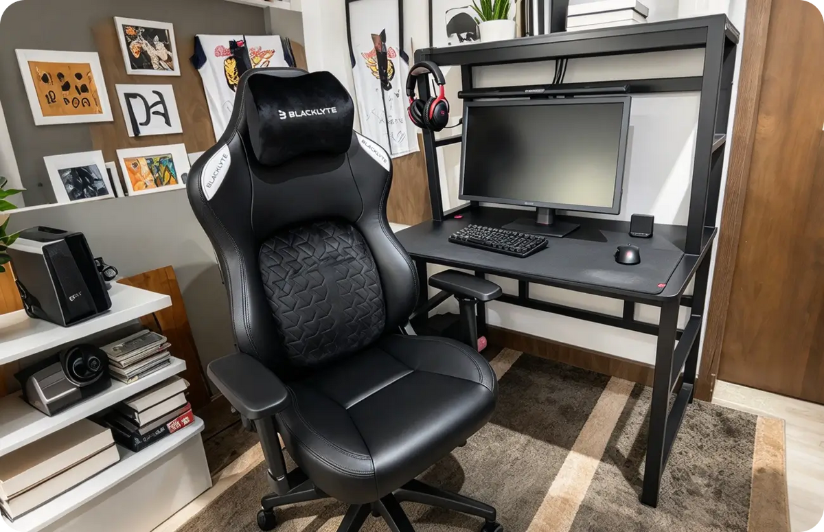 Kraken Pro gaming chair for gaming and work