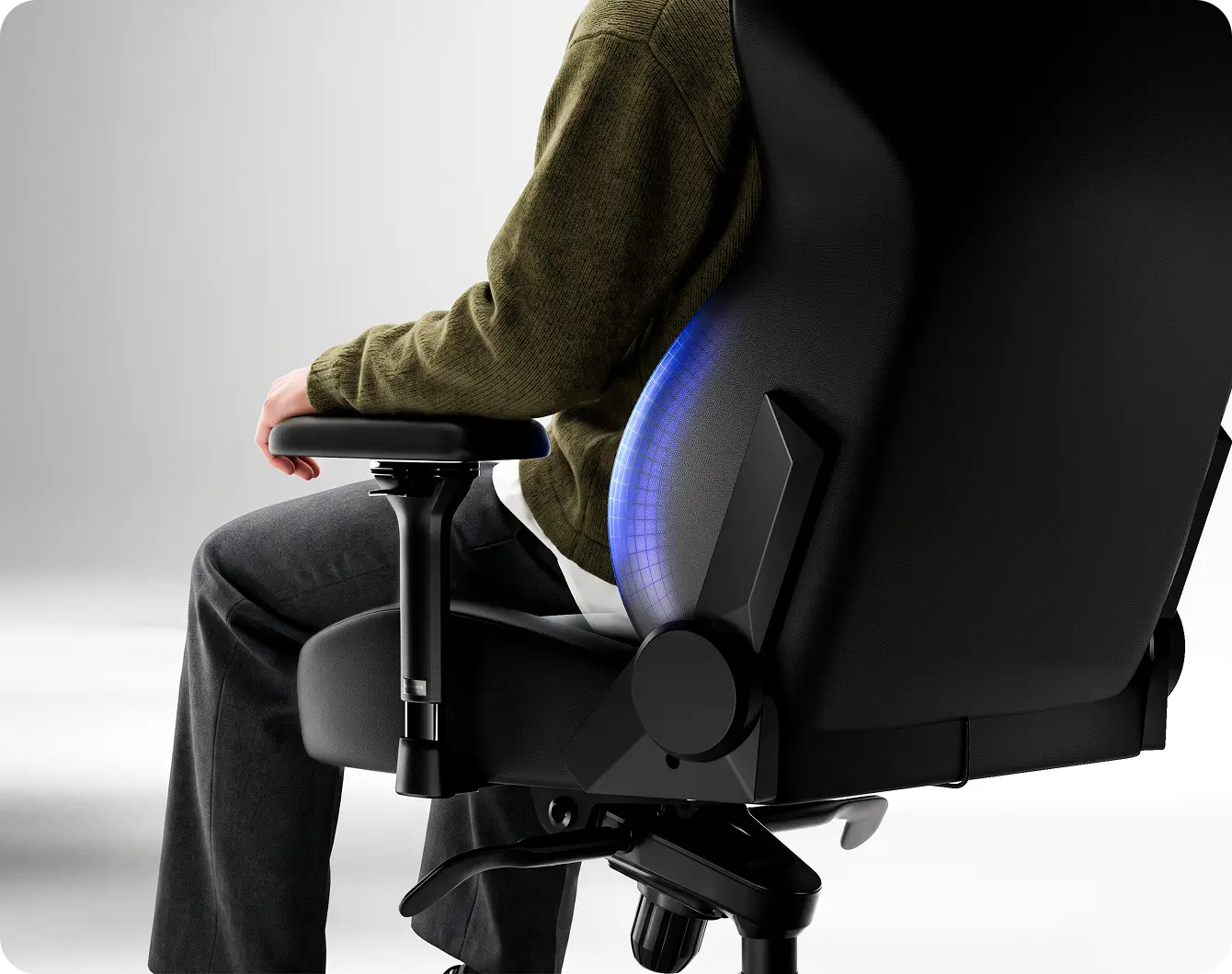 Curved Backrest Wings