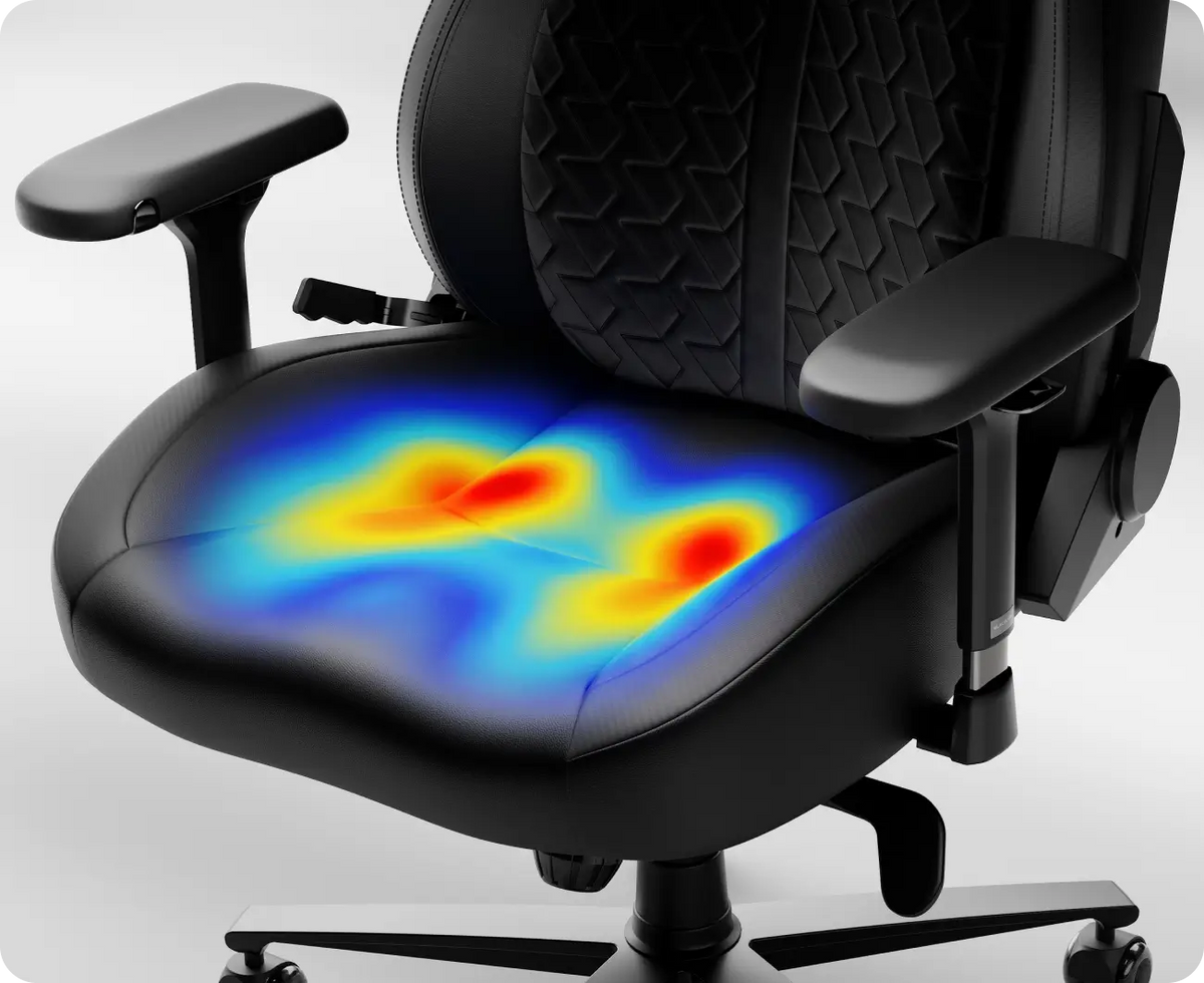 Premium Cold-Cure Foam Seat Cushion