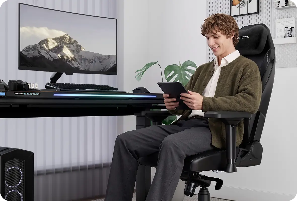 Athena gaming chair designed for everyday use