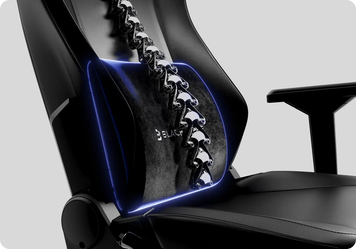 Lumbar support pillow for Athena gaming chair