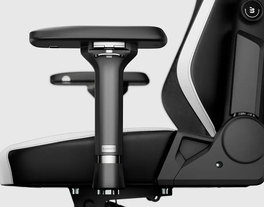 Engineered for precision and adaptability, Blacklyte’s 4-Way Dynamic Armrests move seamlessly in multiple directions to support your natural posture. By aligning your arms, shoulders, and wrists correctly, they help reduce muscle strain and joint stress—keeping you comfortable, focused, and supported through long gaming or work sessions.
