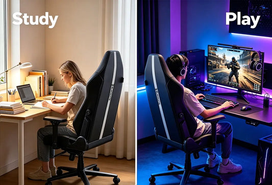 Best Gaming Chairs for Students: Study and Play on a Budget