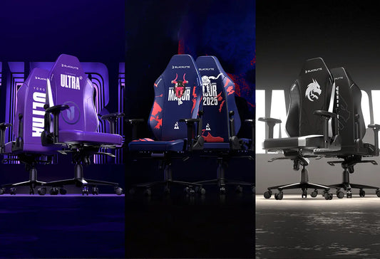 Blacklyte Athena Pro Collab Gaming Chair