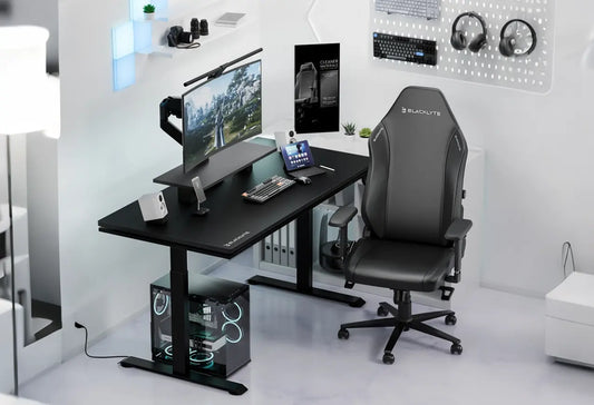 Blacklyte gaming chairs for long hours