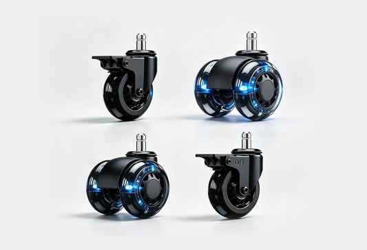 Blacklyte Gaming Chair Wheels