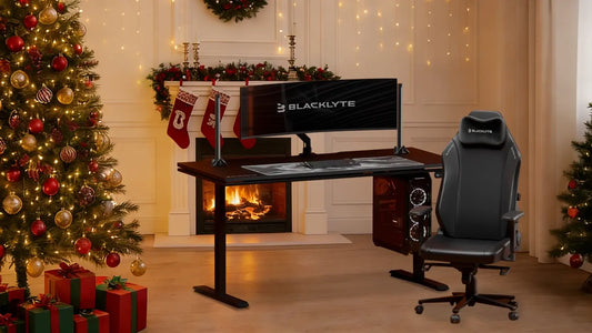 Blacklyte Gaming Desks Make Ideal Christmas Gifts for PC Gamers