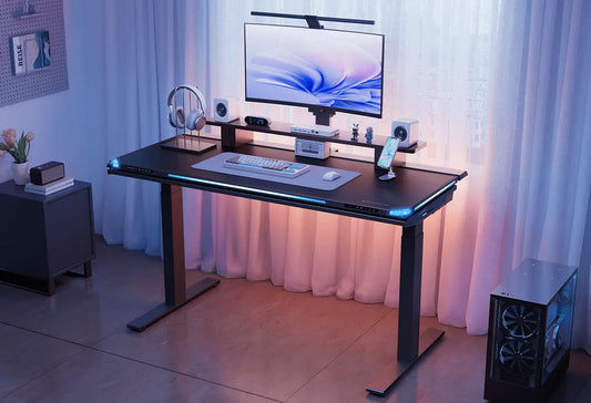 Choose the gaming desk