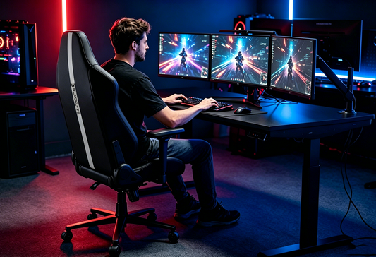 Ergonomic gaming chair for ultimate performance