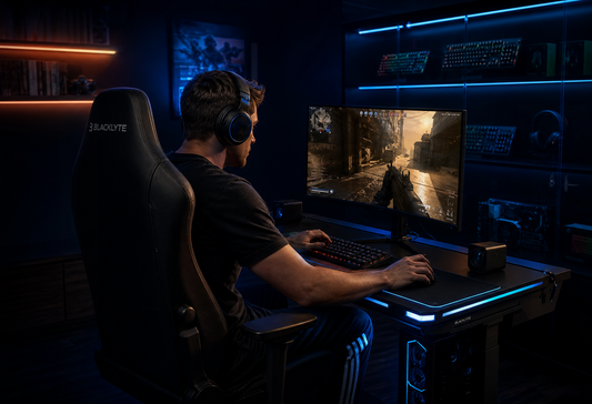 The Ultimate Guide to Perfect Posture for Gaming: Science-Backed Ergonomics for Elite Performance