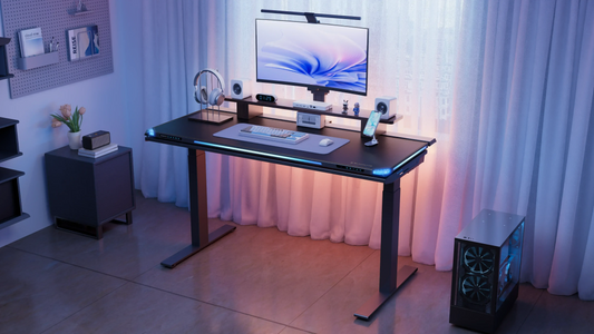 Choose the gaming desk