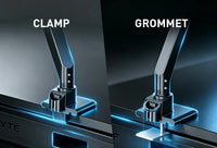 How to Install a Monitor Arm: Clamp vs. Grommet Mounting Explained