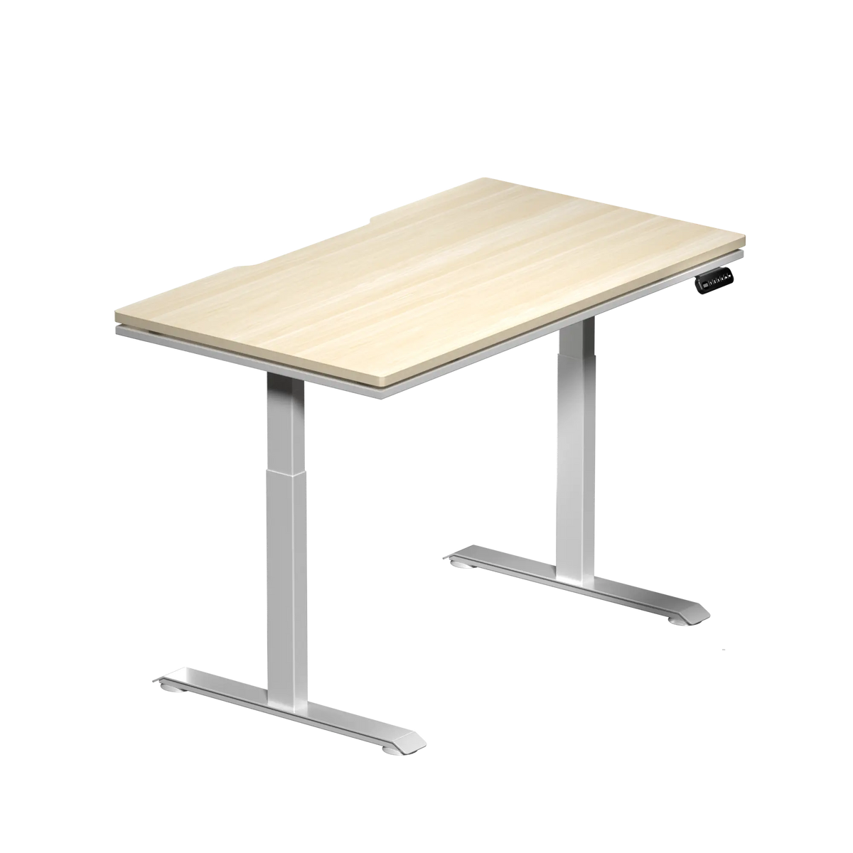 Blacklyte Atlas Lite Standing Desk - Oak