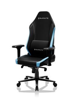 Leatherette / Blue / Large