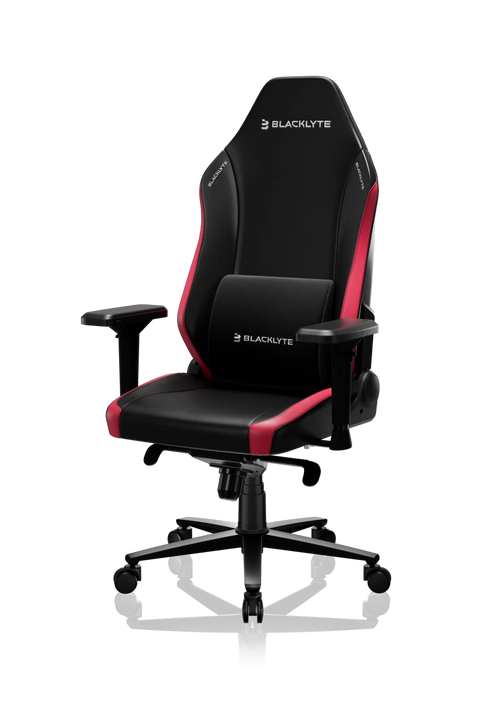 Athena Gaming Chair - Leatherette / Wine Red / Large