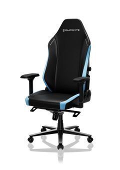 Leatherette / Blue / Large