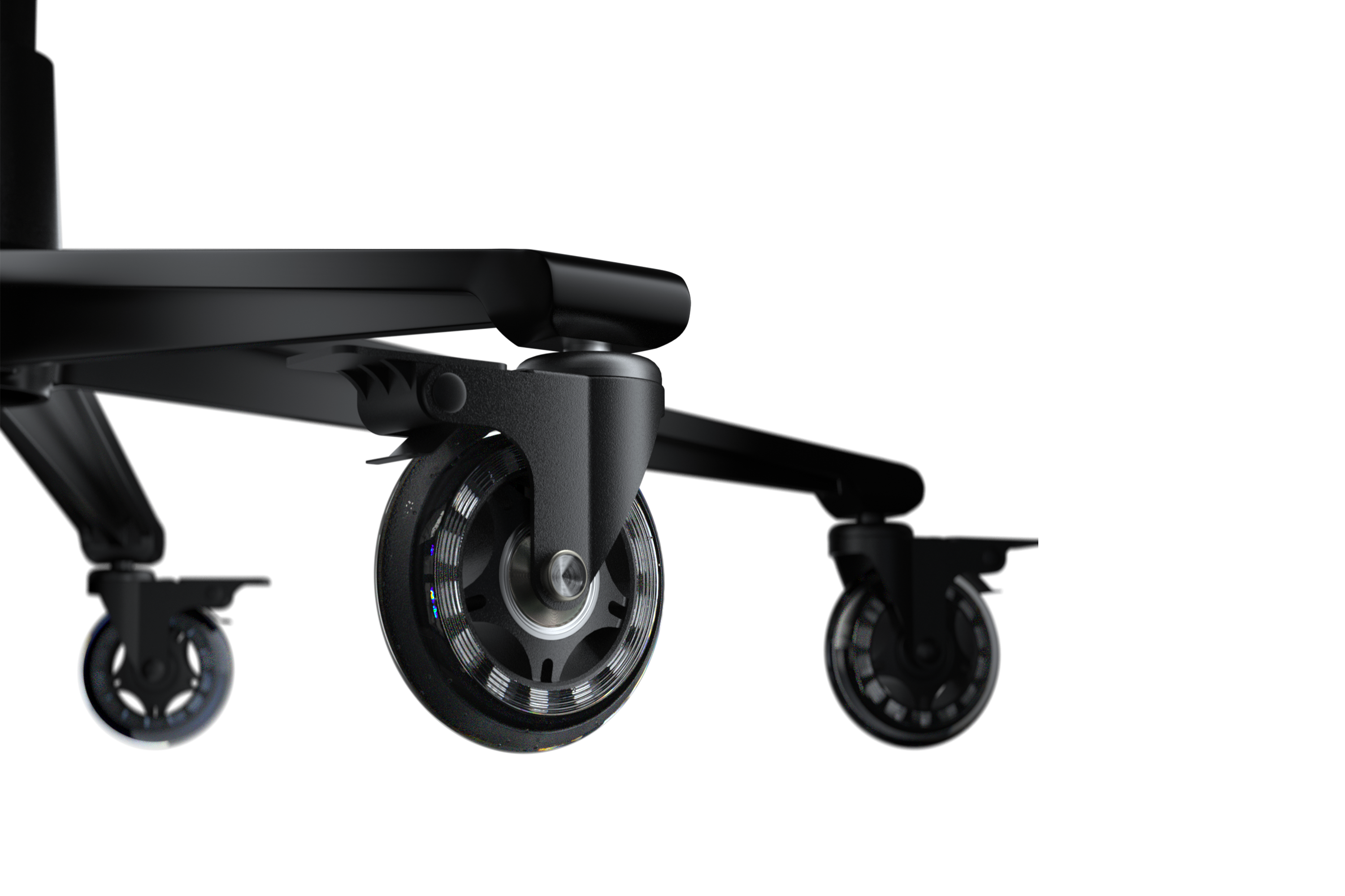 Lockable Blade Wheels