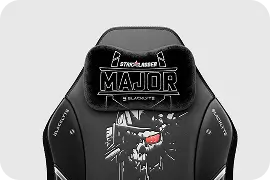 Budapest Major 2025 Gaming Chair with Magnetic Head Pillow
