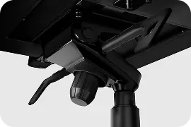 Bottom Design of Budapest Major Gaming Chair with Tilt Mechanism