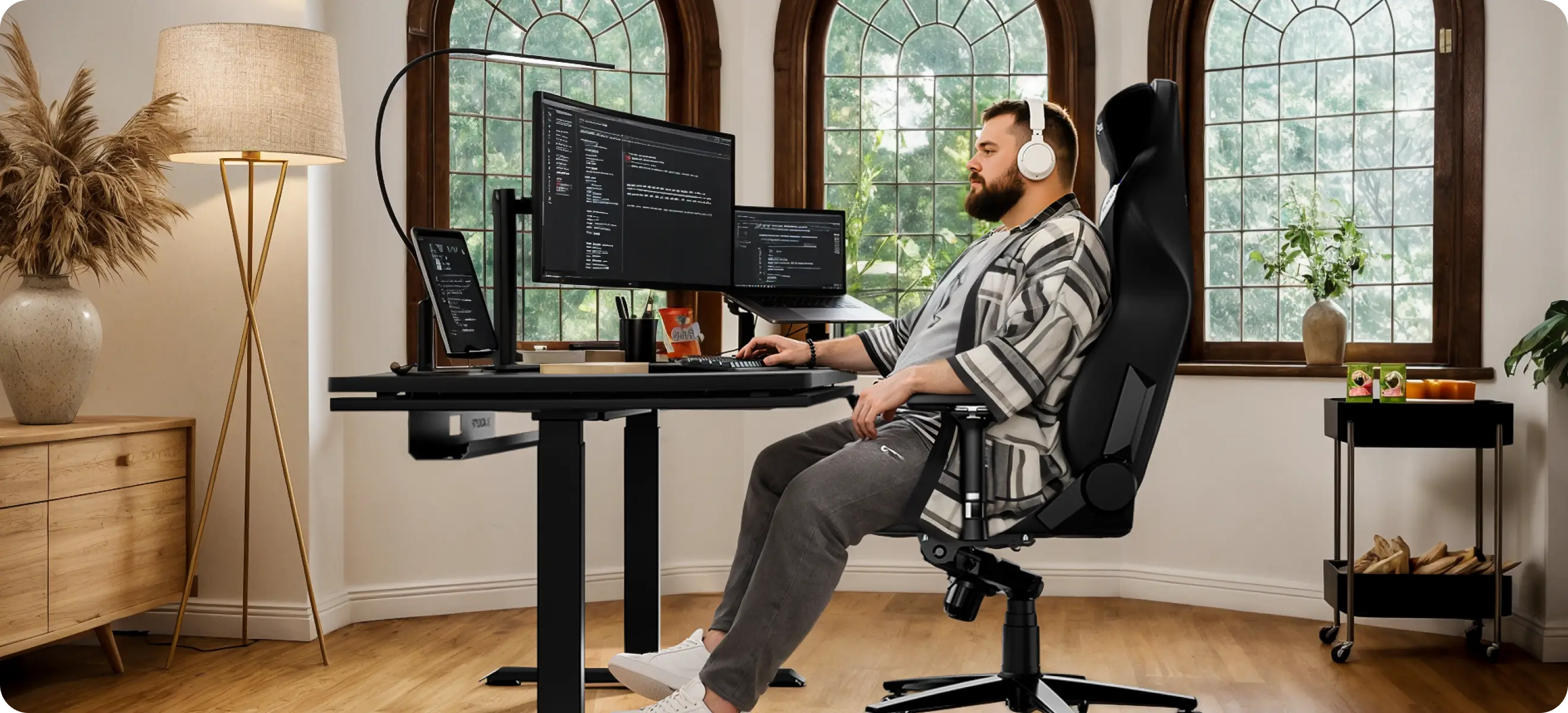 Blacklyte Kraken Pro gaming chair for heavy person