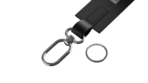 Blacklyte Key Chain