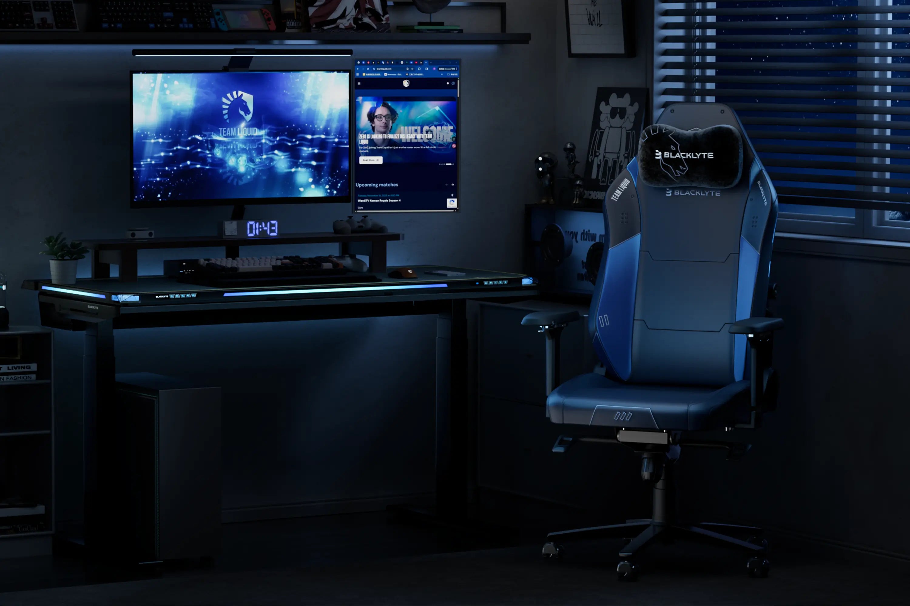 Athena Pro Gaming Chair
