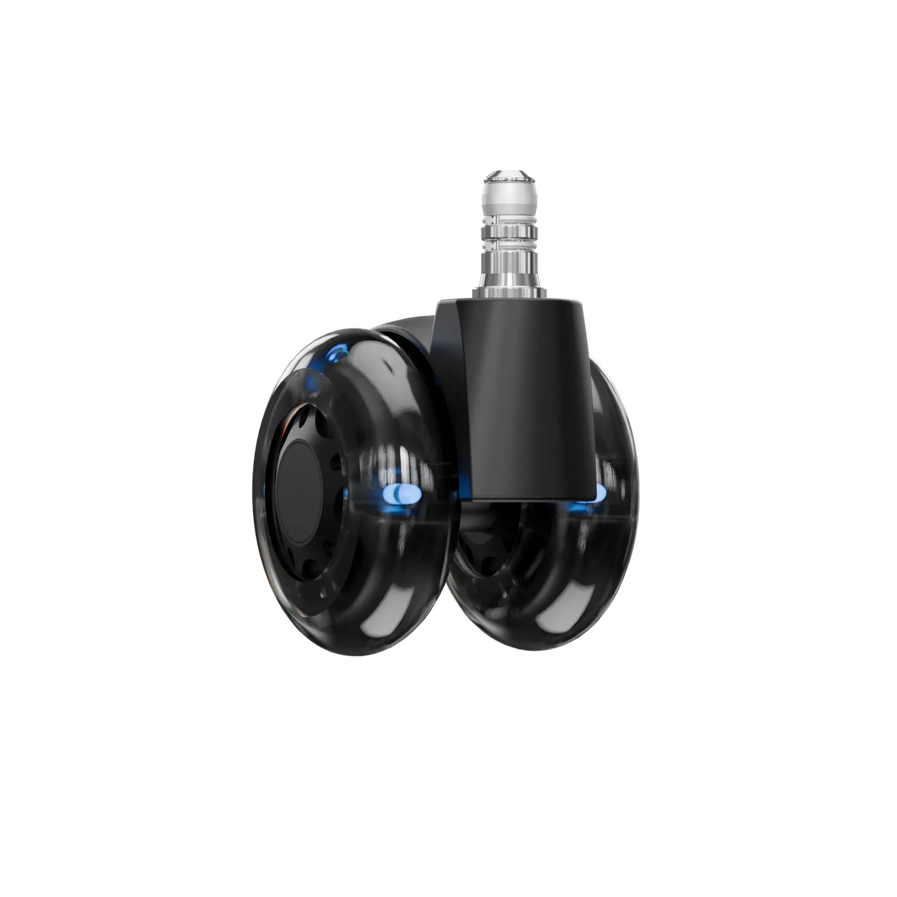 Luminous Rollerblade Casters (Set of 5)