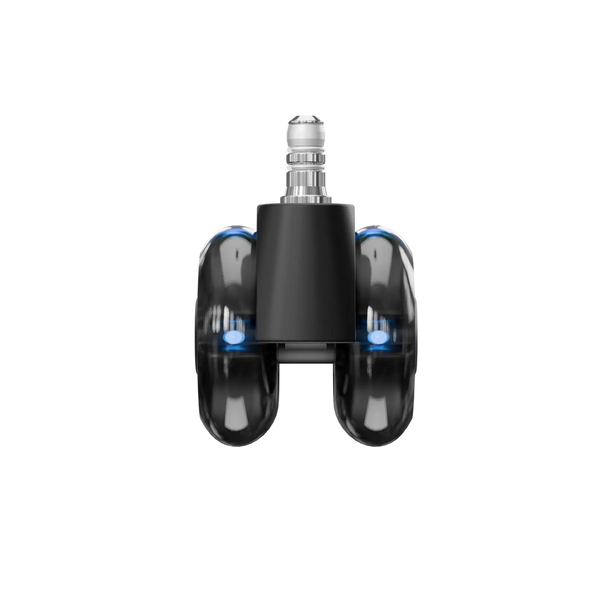 Luminous Rollerblade Casters (Set of 5)