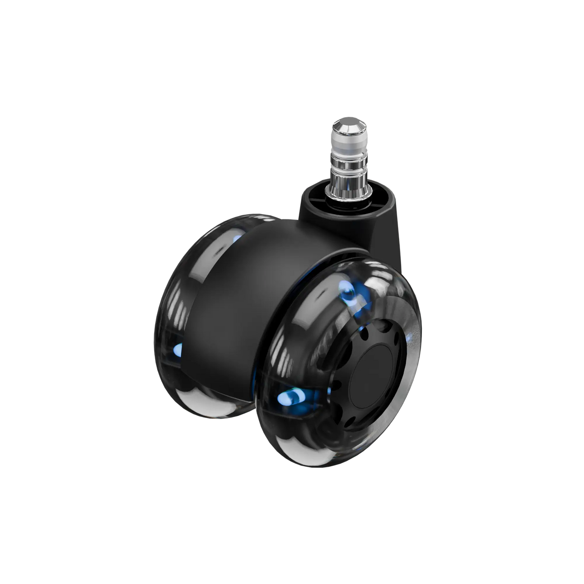 Luminous Rollerblade Casters (Set of 5)