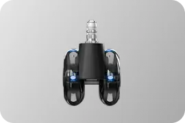 Luminous Rollerblade Casters (Set of 5)