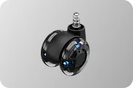 Luminous Rollerblade Casters (Set of 5)