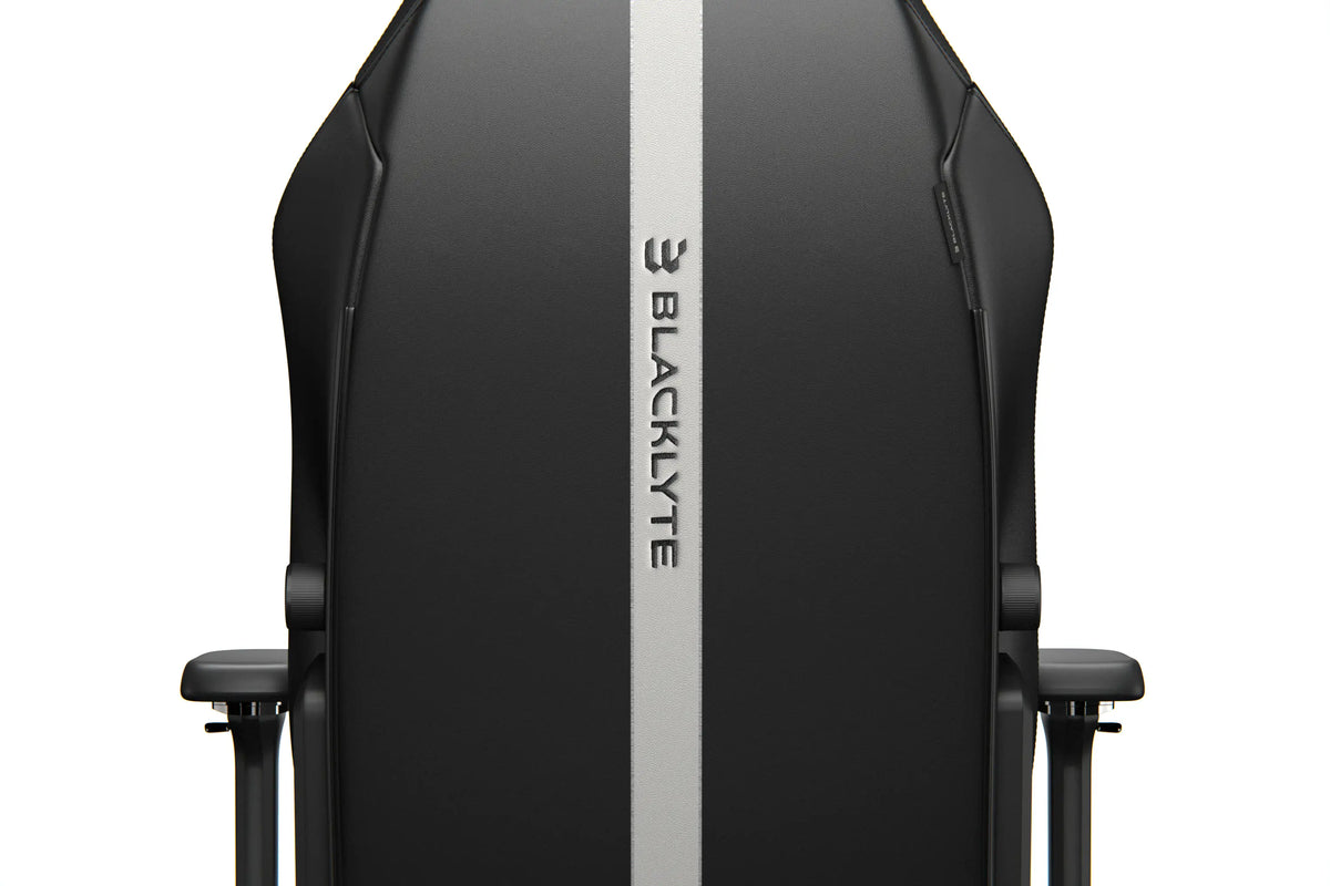 Athena Pro black leatherette gaming chair