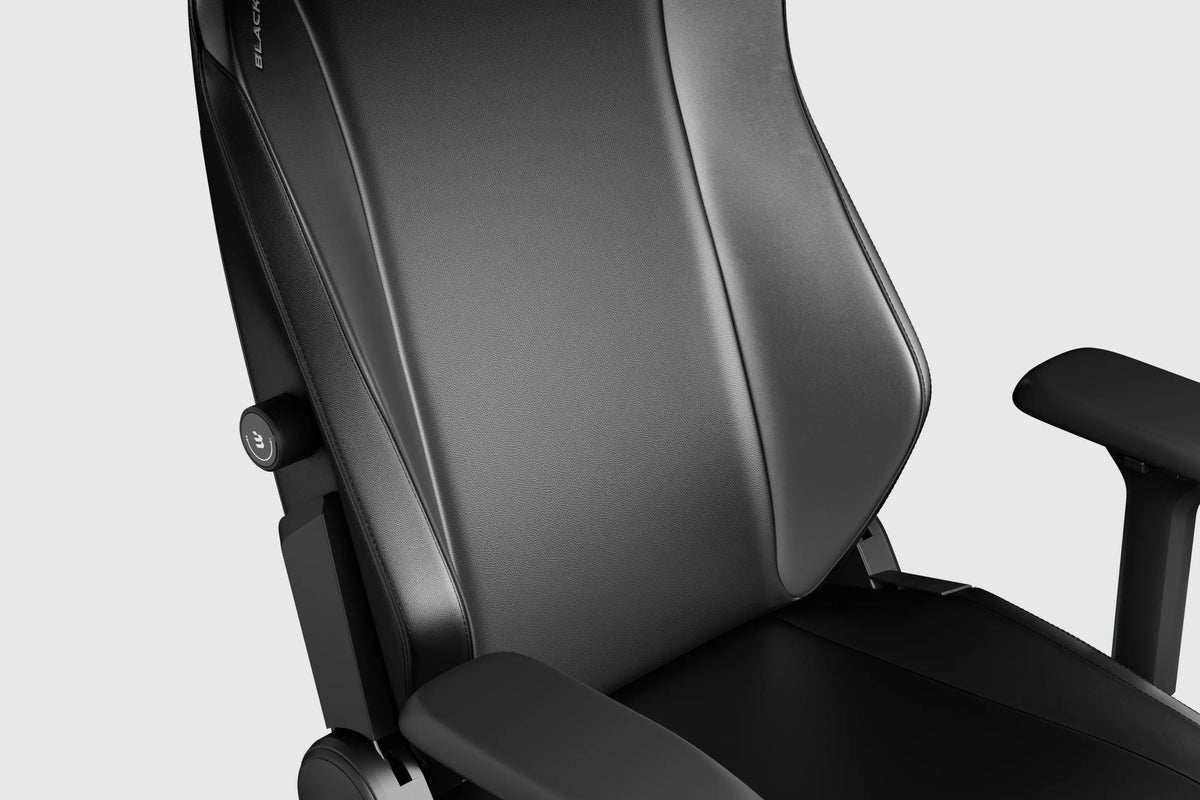 Athena Pro black leatherette gaming chair