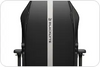 Back view of premium ergonomic gaming chair