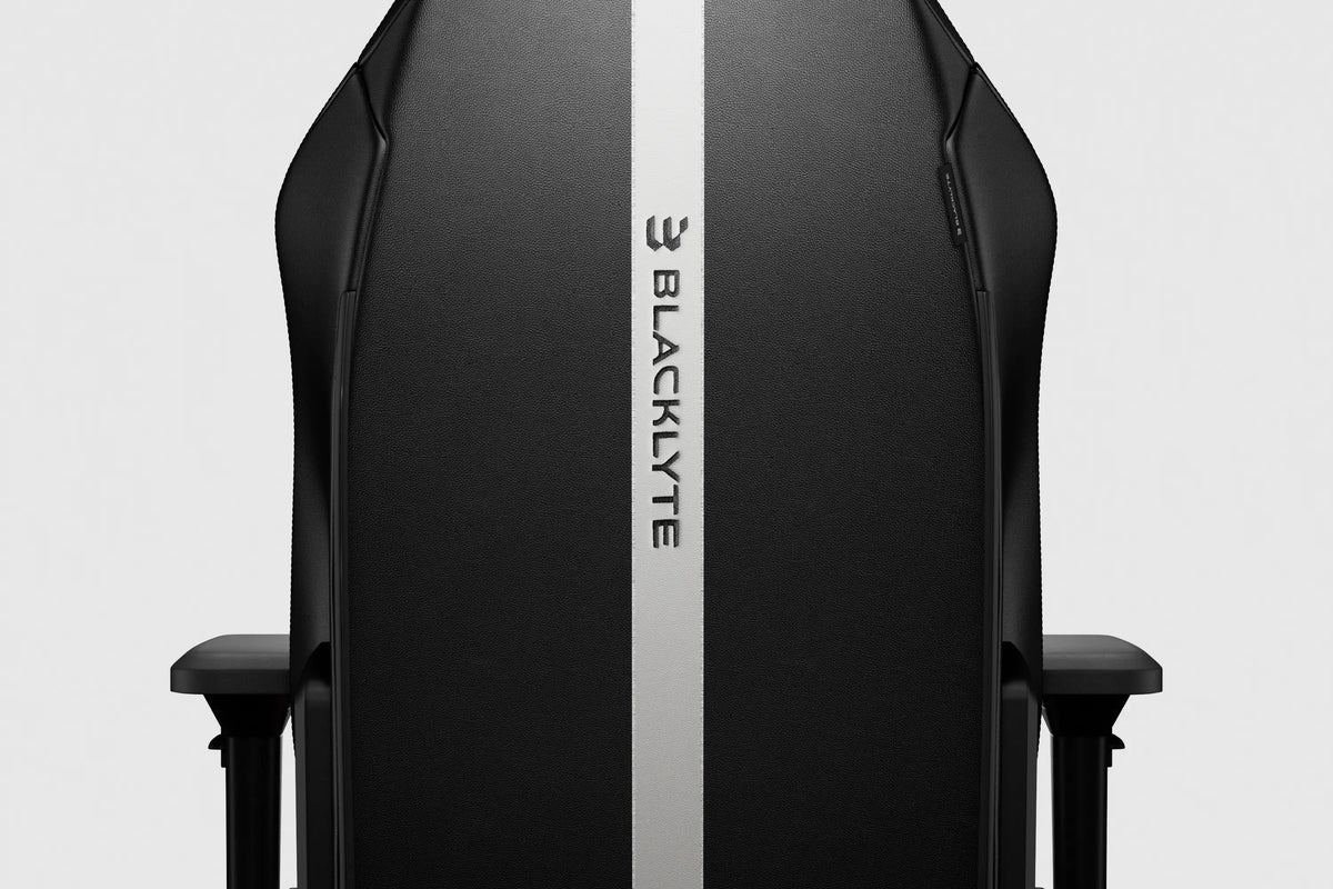 Athena black leatherette gaming chair