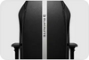Back view of the back support gaming chair