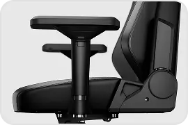Adjustable armrests of Blacklyte Athena gaming chair