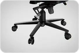 Caster wheels of Blacklyte Athena gaming chair