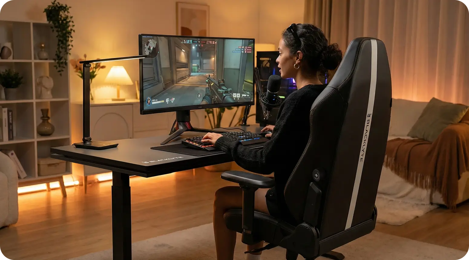 Blacklyte Athena popular gaming chair for long hours of use