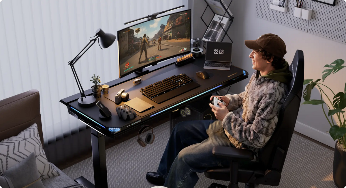 Athena aesthetic gaming chair for gaming setups