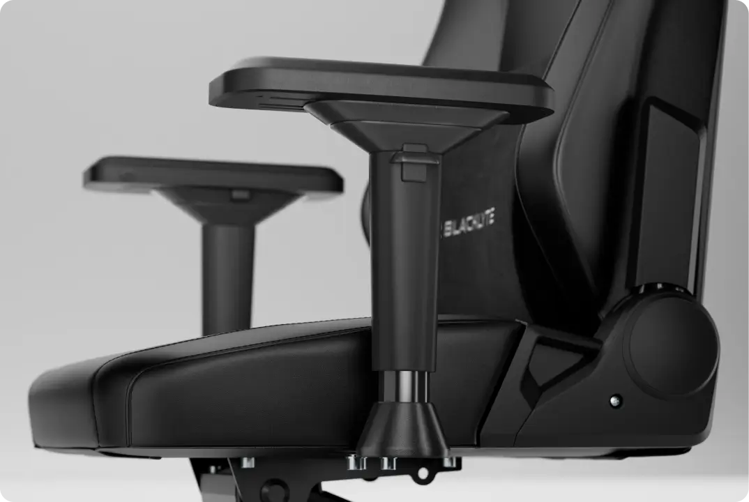Athena gaming chair with 4D adjustable armrests